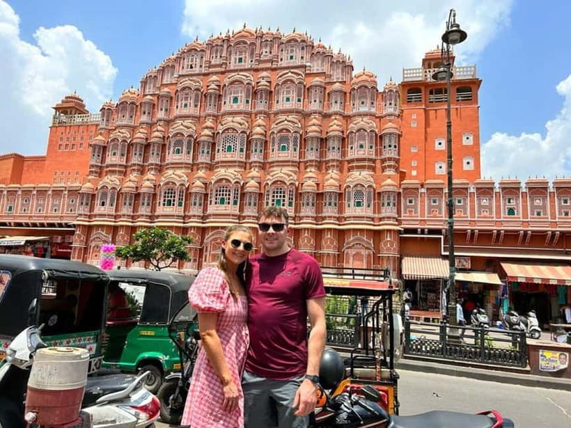 From Delhi: Jaipur Private Guided Day Tour - Morning Pickup and the 4–5 Hour Drive That Sets the Pace