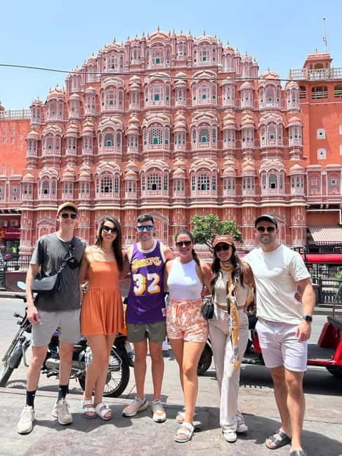 From Delhi: Jaipur Private Guided Day Tour - Amber Fort: Hilltop Views and Hindu-Style Detail