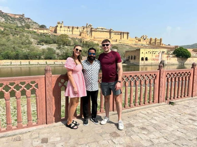 From Delhi: Jaipur Private Guided Day Tour - Jal Mahal and Hawa Mahal Photo Stops Without the Rush