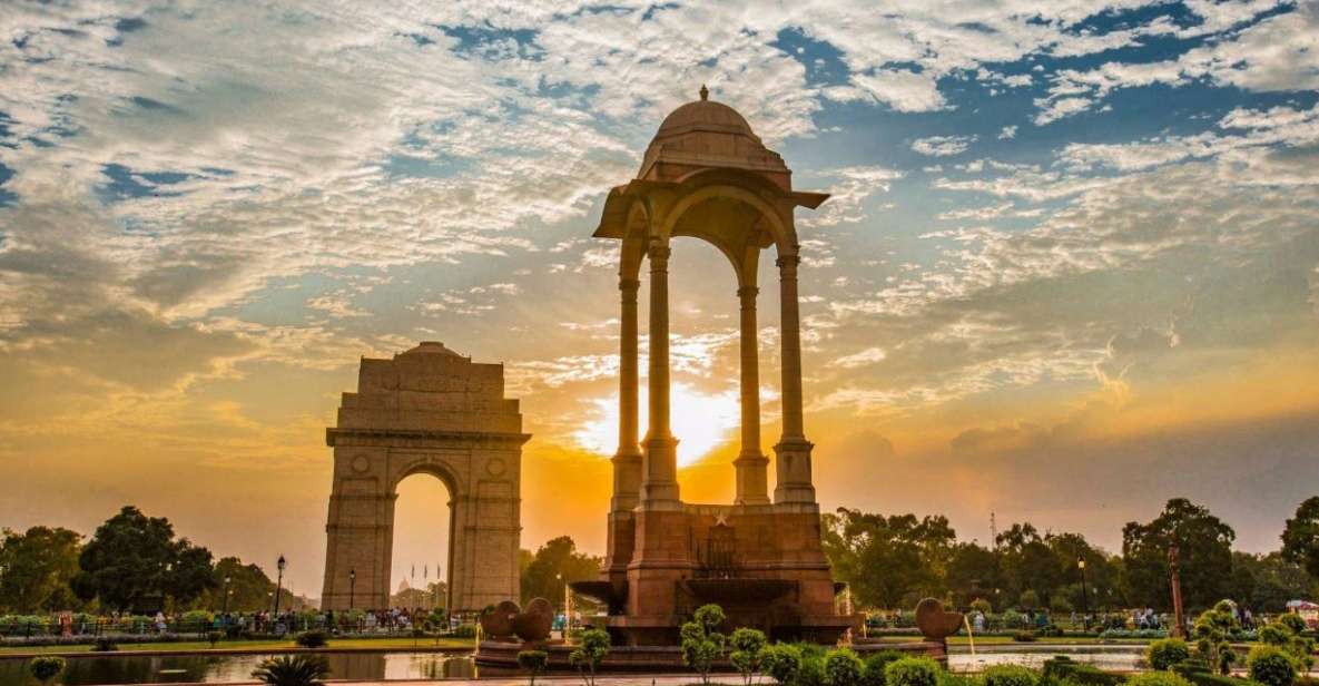 From Delhi: Old & New Delhi Layover Half or Full-Day Tour - Key highlights that make this Delhi layover tour work