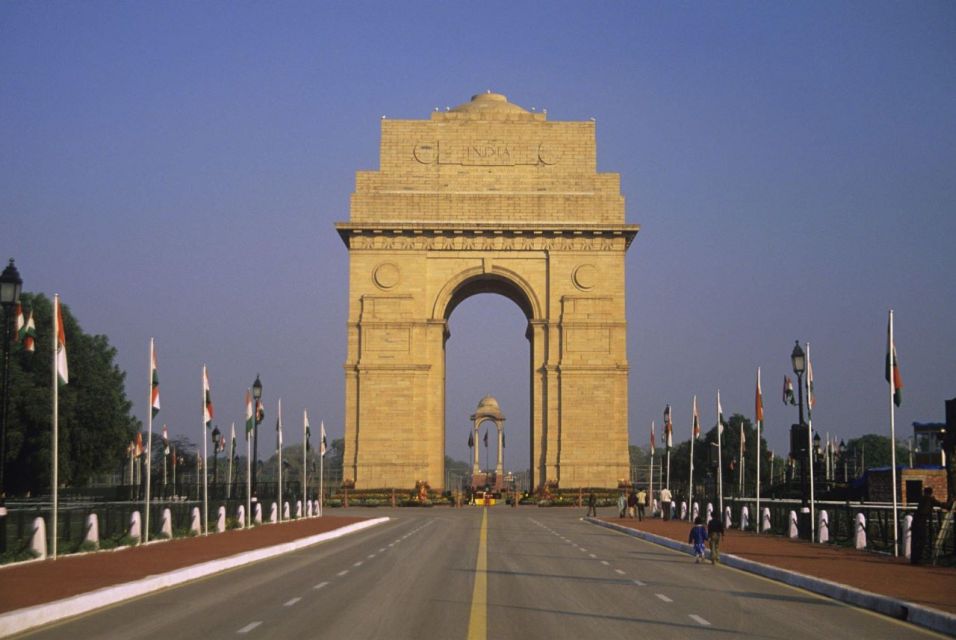 From Delhi: Old & New Delhi Layover Half or Full-Day Tour - New Delhi in a Rush, the Right Way