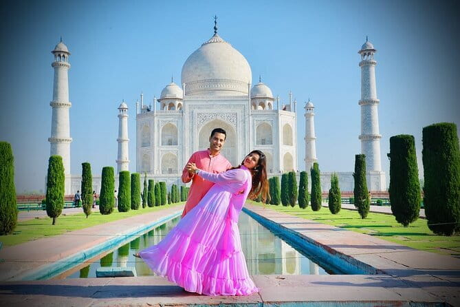 From Delhi: Overnight Taj Mahal & Agra City Tour by Car - Air-Conditioned Delhi-to-Agra Drive: Faster Than You Think