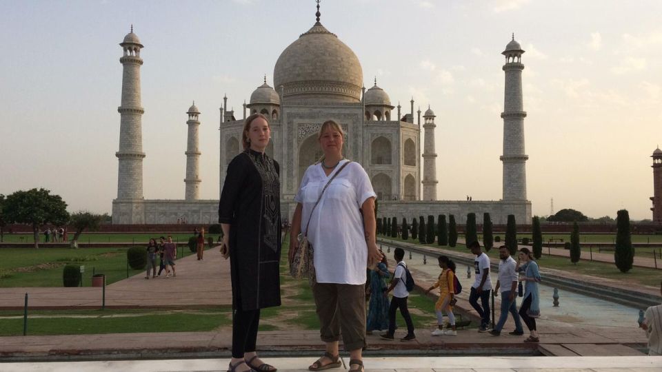 From Delhi: Private 3-Day Golden Triangle Luxury Tour - Day 3 in Jaipur: Amber Fort Views, Panna Meena ka Kund, and the Hawa Mahal Area