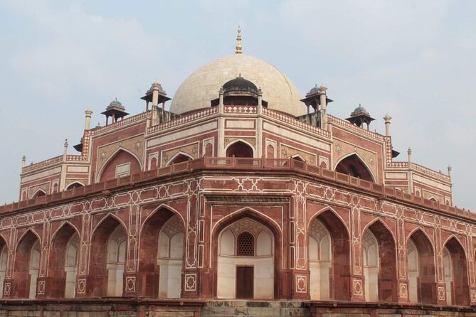 From Delhi : Private Full Day Old and New Delhi City Tour - Chandni Chowk by Rickshaw: The Old Delhi Sensory Hit