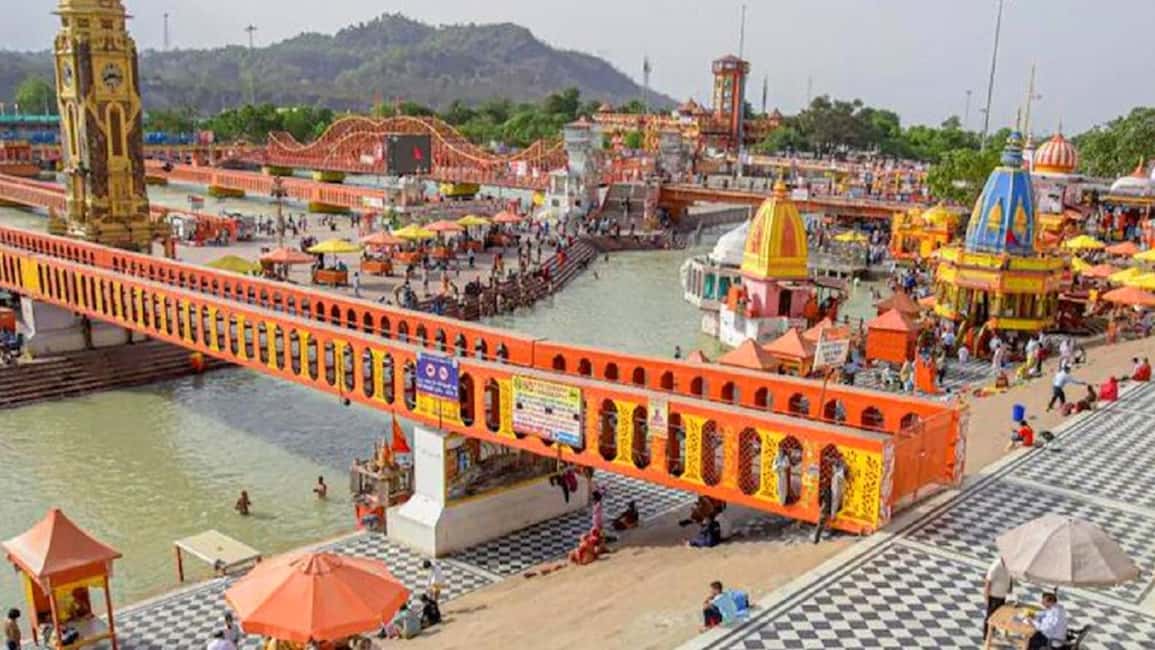 From Delhi: Private Guided Day Trip to Haridwar & Rishikesh - The midday shift: leaving Haridwar for Rishikesh