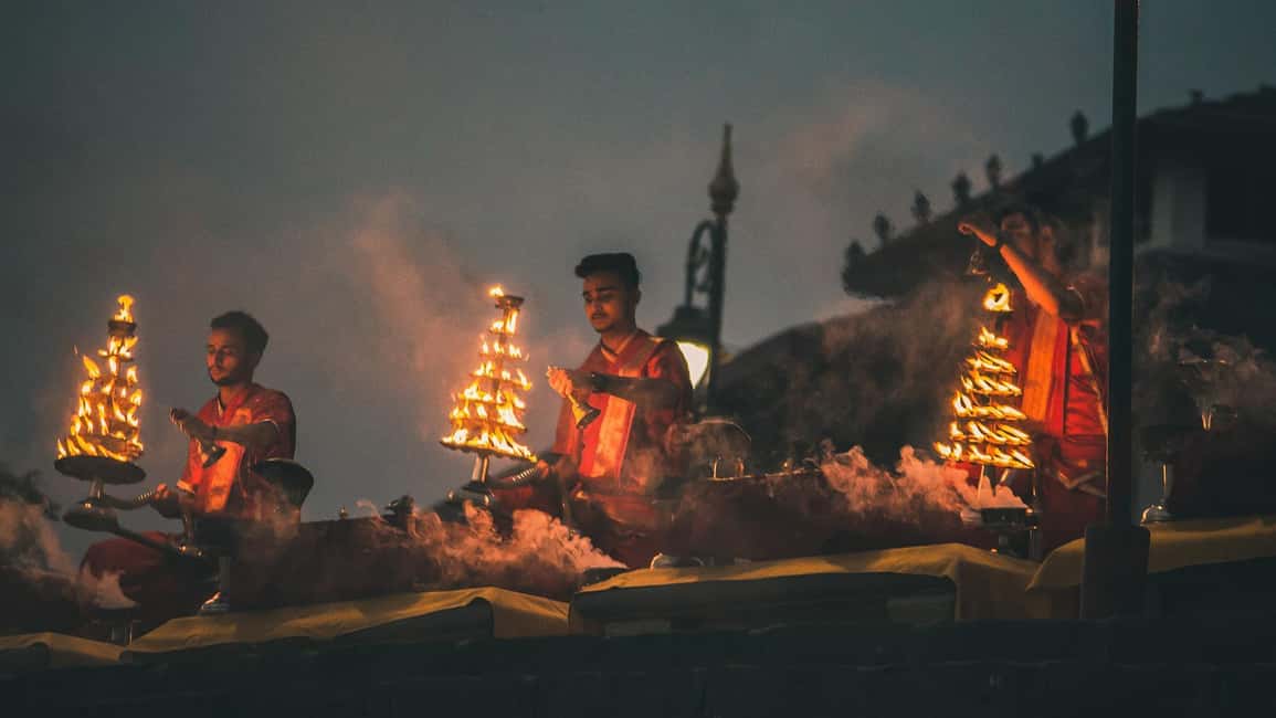 From Delhi: Private Guided Day Trip to Haridwar & Rishikesh - Lunch time and what to expect around it
