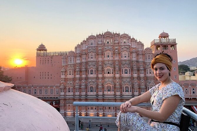 From Delhi: Private Jaipur Tour by Car - All Inclusive - Entering Amber Palace and Fort: start with the 600-year-old wow