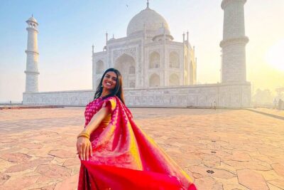 From Delhi: Private One Day Taj Mahal and Agra Tour by Car - Battery bus to the Taj Mahal: saved steps that matter