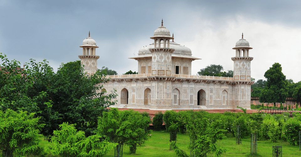 From Delhi: Private Taj Mahal & Agra Day Trip by Car or Rail - Baby Taj (Itmad-ud-Daulah): Marble Detail You’ll Appreciate More After the Guide