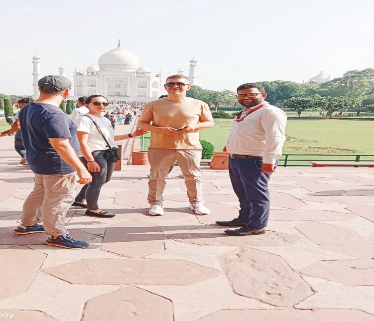 From Delhi: Private Taj Mahal & Agra Tour By SuperFast Train - Key highlights worth your attention