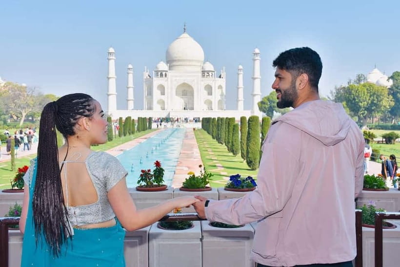From Delhi: Private Taj Mahal & Agra Tour By SuperFast Train - Why this Agra day starts with the Gatimaan Express