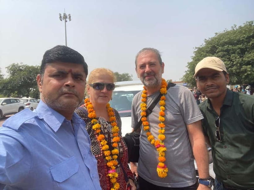 From Delhi: Private Taj Mahal & Agra Tour By SuperFast Train - Pickup, station transfer, and the rhythm of train breakfast and dinner