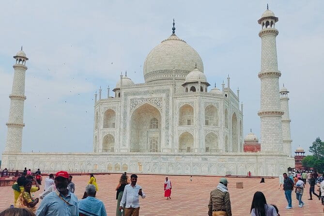 From Delhi Private Taj Mahal and Agra Day Trip by Gatimaan Train - Key highlights I’d plan around