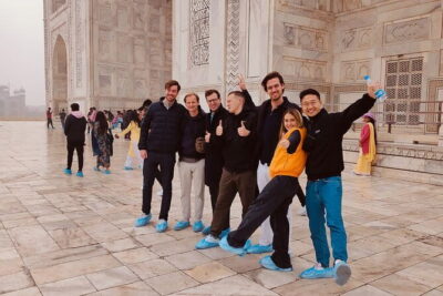 From Delhi Private Taj Mahal and Agra Day Trip by Gatimaan Train - Taj Mahal first: why 3 hours is a good chunk of time