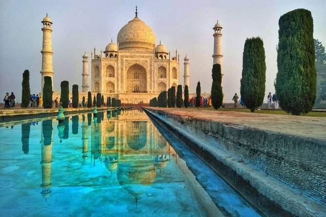 From Delhi Private Taj Mahal and Agra full day Tour All Inclusive - Agra Fort: a focused look at Akbar-era power