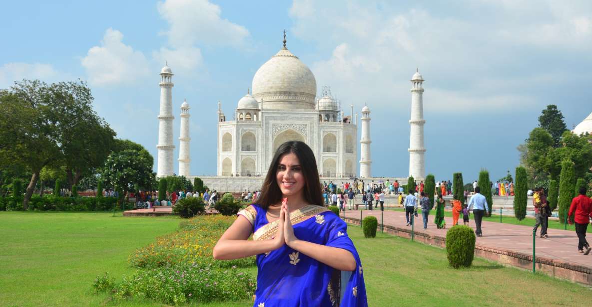 From Delhi: Private Taj Mahal Day Tour By Car and Driver - Bon Barbecue breakfast plan (and what you may pay for)