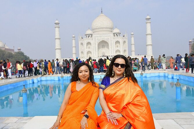 From Delhi: Private Taj Mahal Photoshoot in Indian Ethnic Attire - Agra Fort after the Taj: second UNESCO stop, different vibe