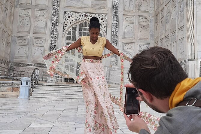 From Delhi: Private Taj Mahal Photoshoot in Indian Ethnic Attire - Price and value: what you’re paying for (and what to watch)