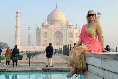 From Delhi: Private Taj Mahal Sunrise, Baby Taj & Fort Tour - Taj Mahal Sunrise: your morning advantage at the white-marble icon