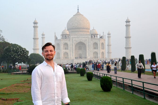 From Delhi : Private Taj Mahal Sunrise Tour By Car - Key highlights at a glance