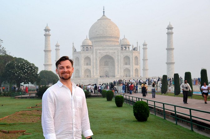 From Delhi : Private Taj Mahal Sunrise Tour By Car - Optional lunch at ITC Mughal: value if your package includes meals