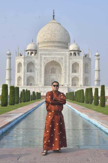 From Delhi: Same-Day Express Trip to Agra & Back Transfer - Key points before you go