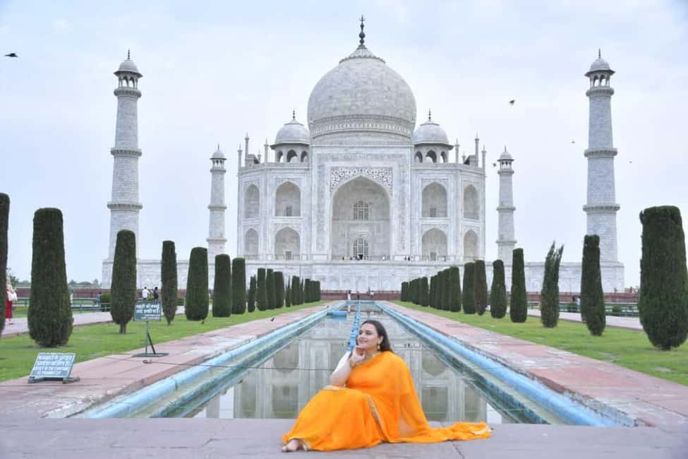 From Delhi: Same-Day Express Trip to Agra & Back Transfer - Delhi to Agra by Yamuna Expressway: Comfortable, Fast, Worth It