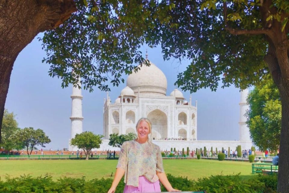 From Delhi: Same Day Taj Mahal, Agra Day Tour By Car - Taj Mahal Sunrise Visit: Walks, Photo Stops, and Guided Timing