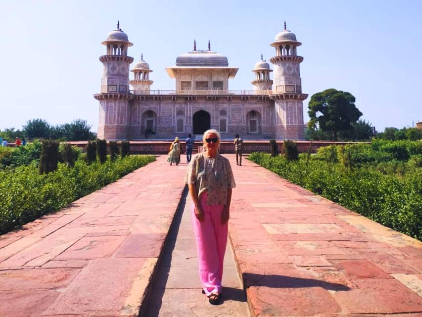 From Delhi: Same Day Taj Mahal, Agra Day Tour By Car - Baby Taj (Itmad-ud-Daulah): Marble Details and the “Next Step” Feel