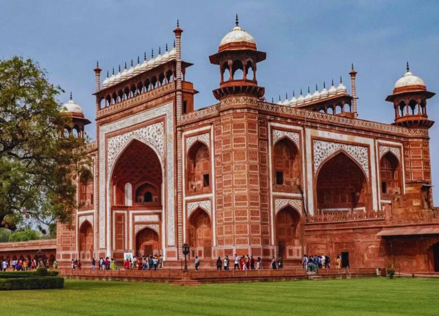From Delhi: Same Day Taj Mahal, Agra Day Tour By Car - Marble Inlay Time and Handicraft Stops in Agra