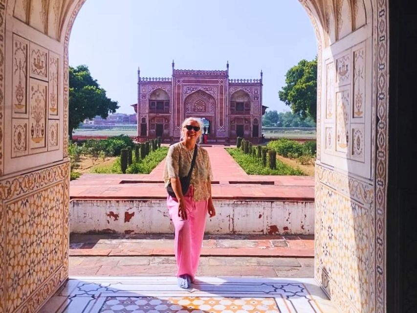 From Delhi: Same Day Taj Mahal, Agra Day Tour By Car - Price and Entry Tickets: How to Judge Value at Around $13