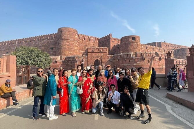 From Delhi: Same Day Taj Mahal & Agra Tour by Car -All Inclusive - Agra Fort in 1 hour: what you’ll get, and what you won’t