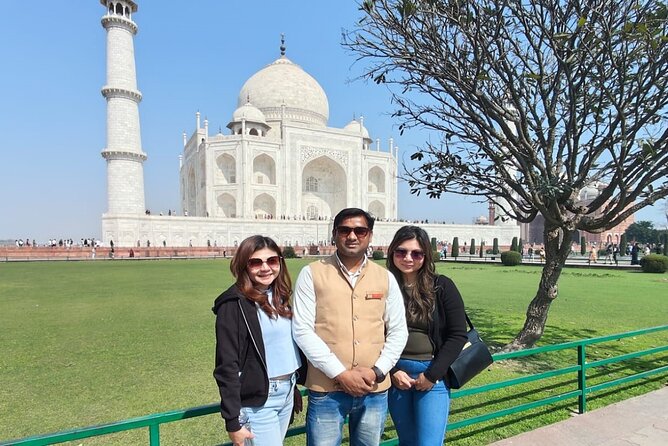 From Delhi: Same Day Taj Mahal Tour By Car - Stop 1: Taj Mahal visit with enough time to notice details