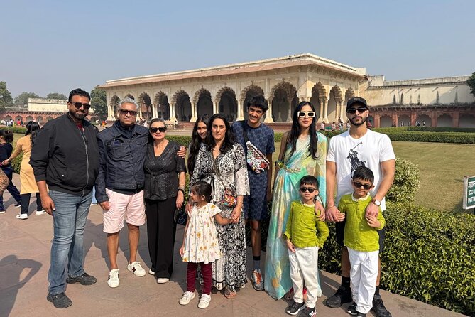 From Delhi: Same Day Taj Mahal Tour By Car - Stop 2: Agra Fort and the Shah Jahan prison story