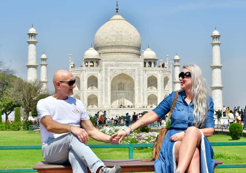 From Delhi: Same Day Taj Mahal Trip By India's Fastest Train - Taj Mahal Day, Built Around the Gatimaan Express