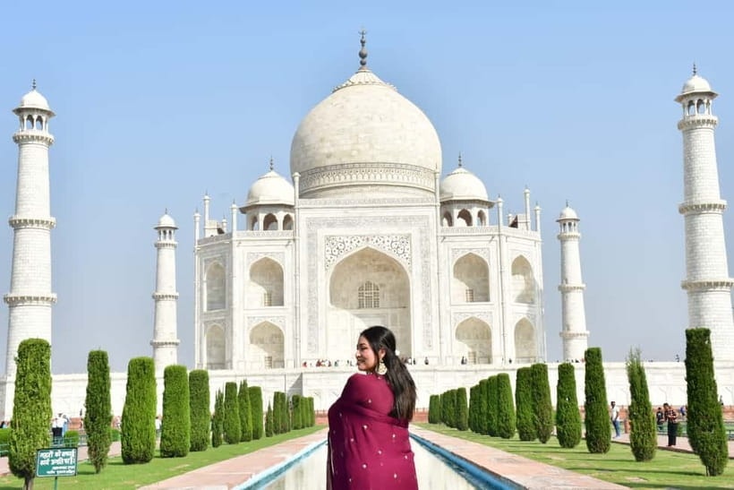 From Delhi: Same Day Taj Mahal Trip By India's Fastest Train - Taj Mahal Visit: three hours, not just a photo stop