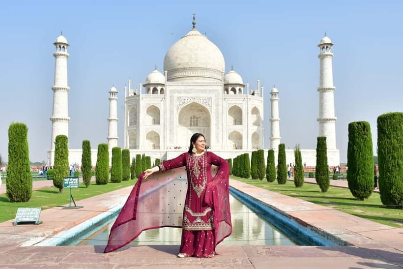From Delhi: Same Day Taj Mahal Trip By India's Fastest Train - Pickup, Train Times, and the Pace You’ll Feel