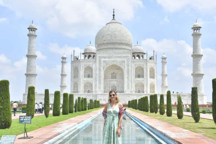 From Delhi: Sunrise Taj Mahal, Agra Fort, & Baby Taj Tour - Delhi to Agra Before the Crowds: The Sunrise Setup