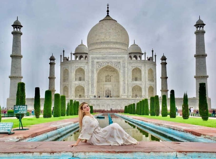 From Delhi: Sunrise Taj Mahal, Agra Fort, & Baby Taj Tour - Agra Fort UNESCO Stop: Palaces, Courtyards, and Time Management