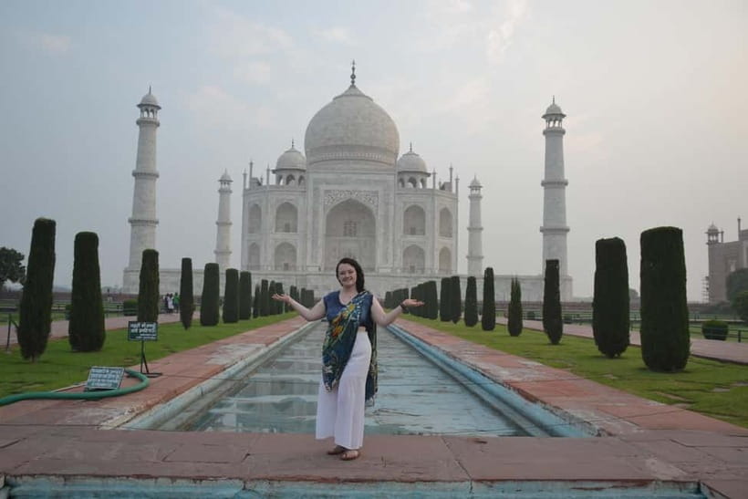 From Delhi: Sunrise Taj Mahal, Agra Fort, & Baby Taj Tour - Taj Mahal at First Light: Separate Entrance and Guided Timing