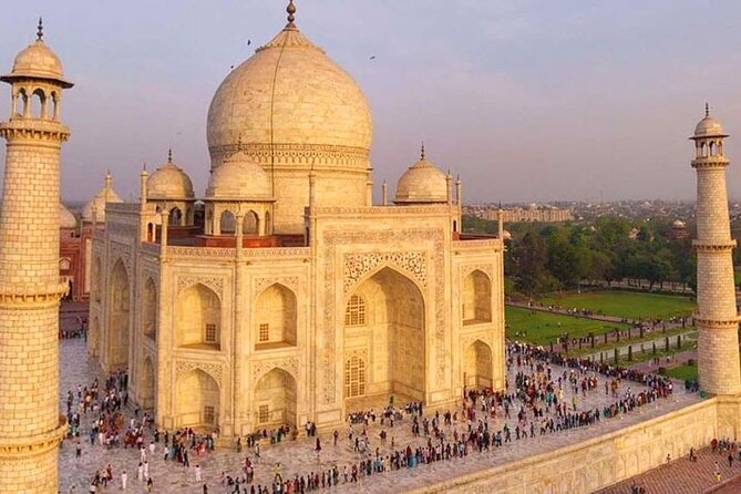 From Delhi : Sunrise Taj Mahal & Agra Fort Day Tour by Car. - Price and value: what $7.85 really buys you