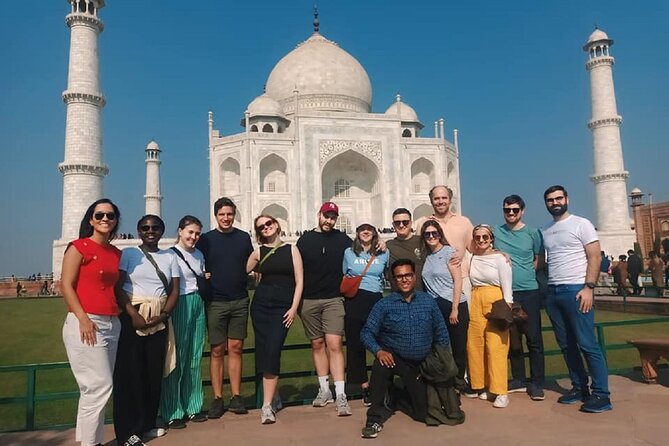 From Delhi: Sunrise Taj Mahal-Agra Fort Skip The Line Guided Tour - Key highlights you’ll care about