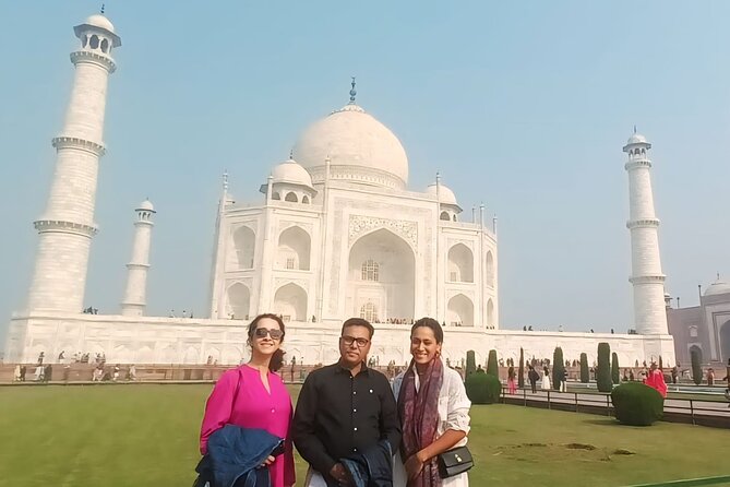 From Delhi: Sunrise Taj Mahal-Agra Fort Skip The Line Guided Tour - Sunrise Taj Mahal: more than a postcard stop