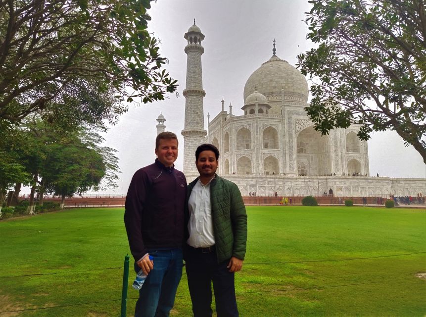 From Delhi: Sunrise Taj Mahal & Agra Private Day Trip By Car - Sunrise Taj Mahal works better with a private car than a group bus