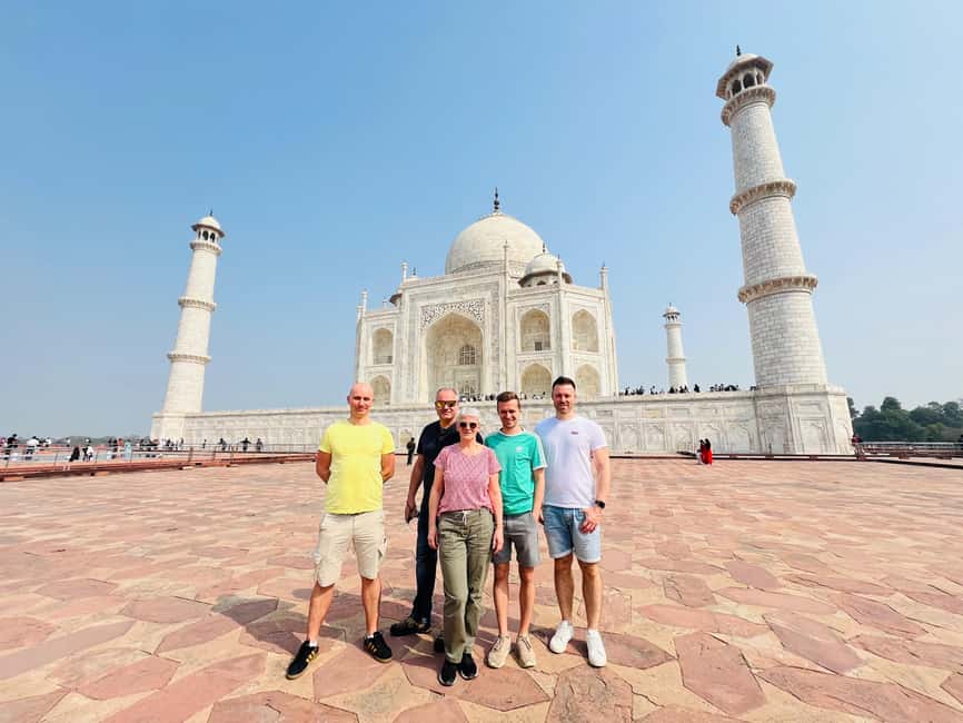 From Delhi: Sunrise Taj Mahal & Agra Tour with 5-Star Meal - Key Highlights You’ll Care About