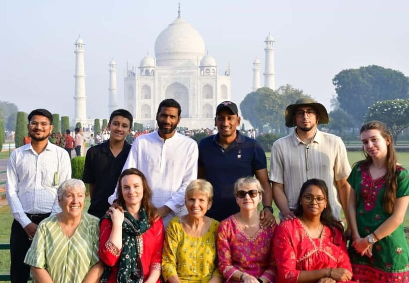 From Delhi: Sunrise Taj Mahal and Agra City Day Tour By Car - Key points worth caring about