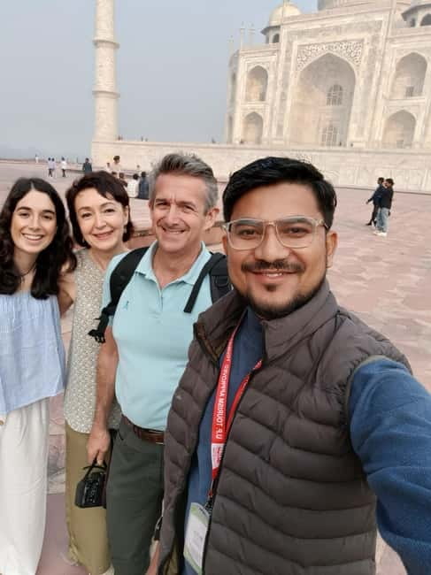 From Delhi: Sunrise Taj Mahal and Agra City Day Tour By Car - Taj Mahal at sunrise: why the timing is the whole point
