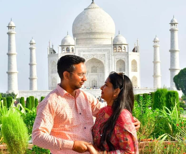 From Delhi: Taj Mahal & Agra City Private Tour By Suv Car - The One-Day Drive: Delhi to Agra in an Air-Conditioned SUV