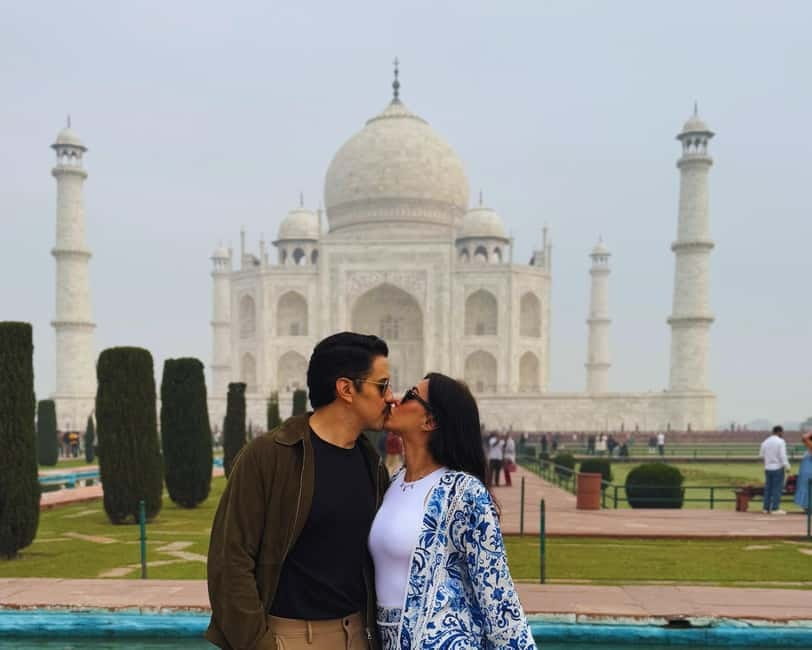 From Delhi: Taj Mahal & Agra City Private Tour By Suv Car - Agra Fort After the Main Monument: Why the Order Makes Sense