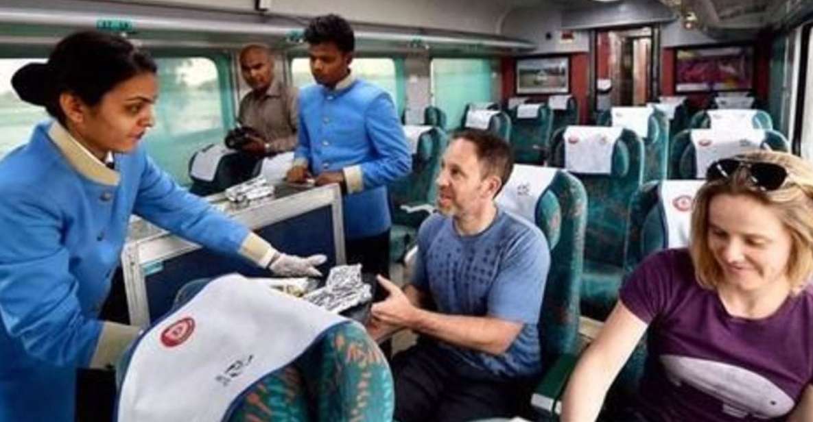 From Delhi: Taj Mahal & Agra City Tour By Gatiman Train - Why Gatimaan Express is the backbone of the day
